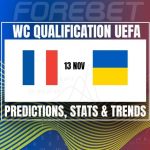 France aim to extend flawless home qualifying run against resilient Ukraine