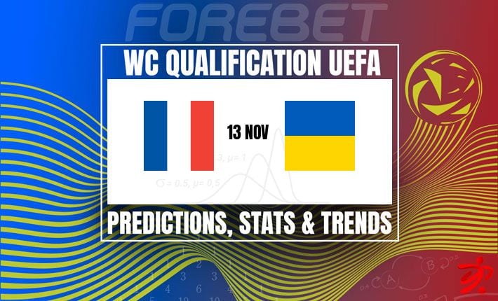 France aim to extend flawless home qualifying run against resilient Ukraine