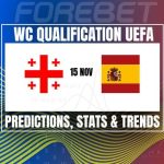 Spain qualifiers meets Georgia