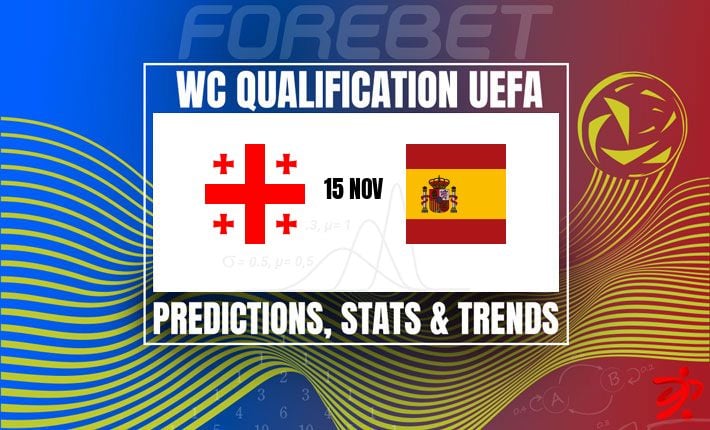 Spain qualifiers meets Georgia