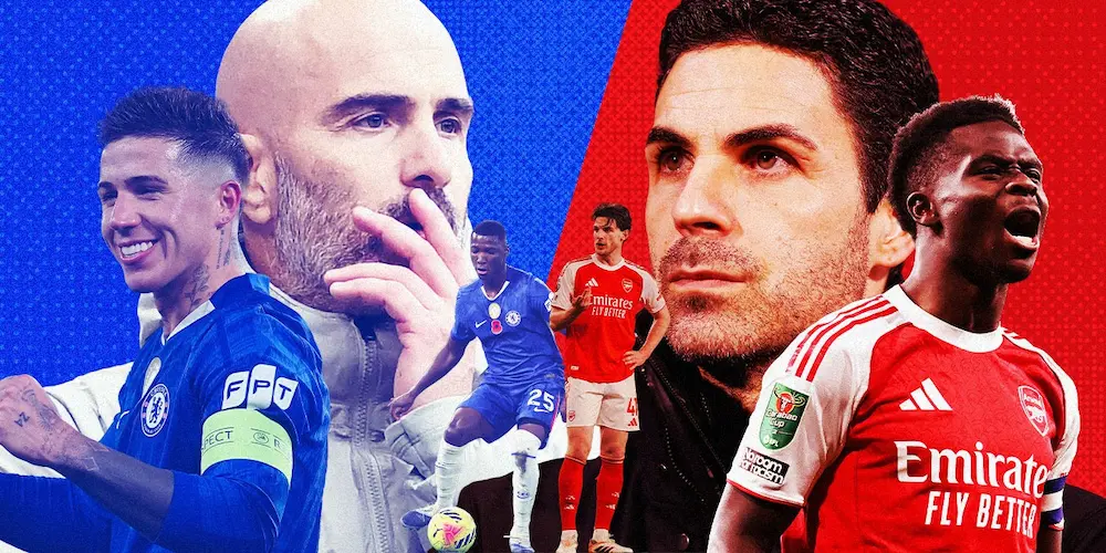 Chelsea vs Arsenal - 30/11/2025