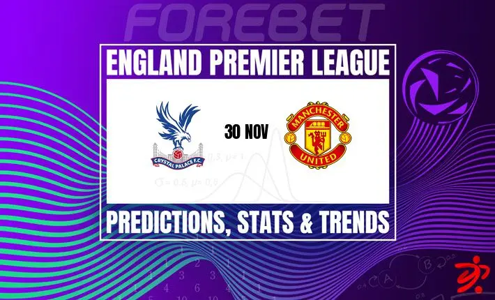 Crystal Palace vs Manchester United - 30/11/2025