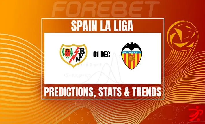 Rayo Vallecano vs Valencia - 01/12/2025