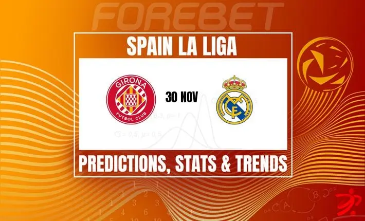 Girona vs Real Madrid - 30/11/2025