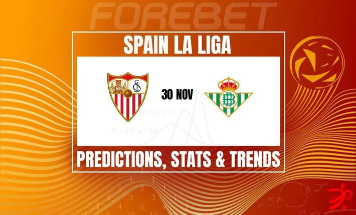 Sevilla vs Real Betis - 30/11/2025