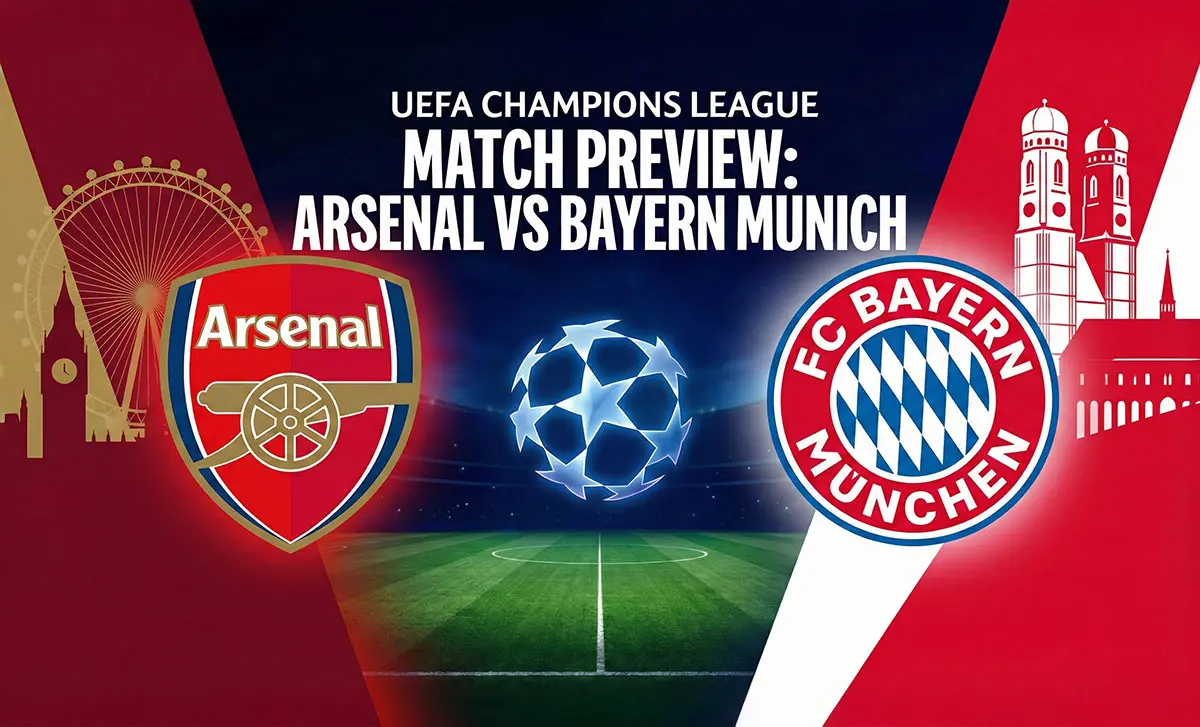 Arsenal and Bayern Munich Set For Free-Scoring Champions League