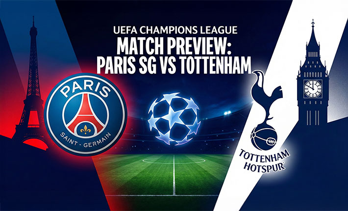 PSG’s Free‑Scoring Machine Meets Spurs