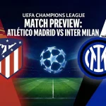 Atlético Madrid vs Inter Milan