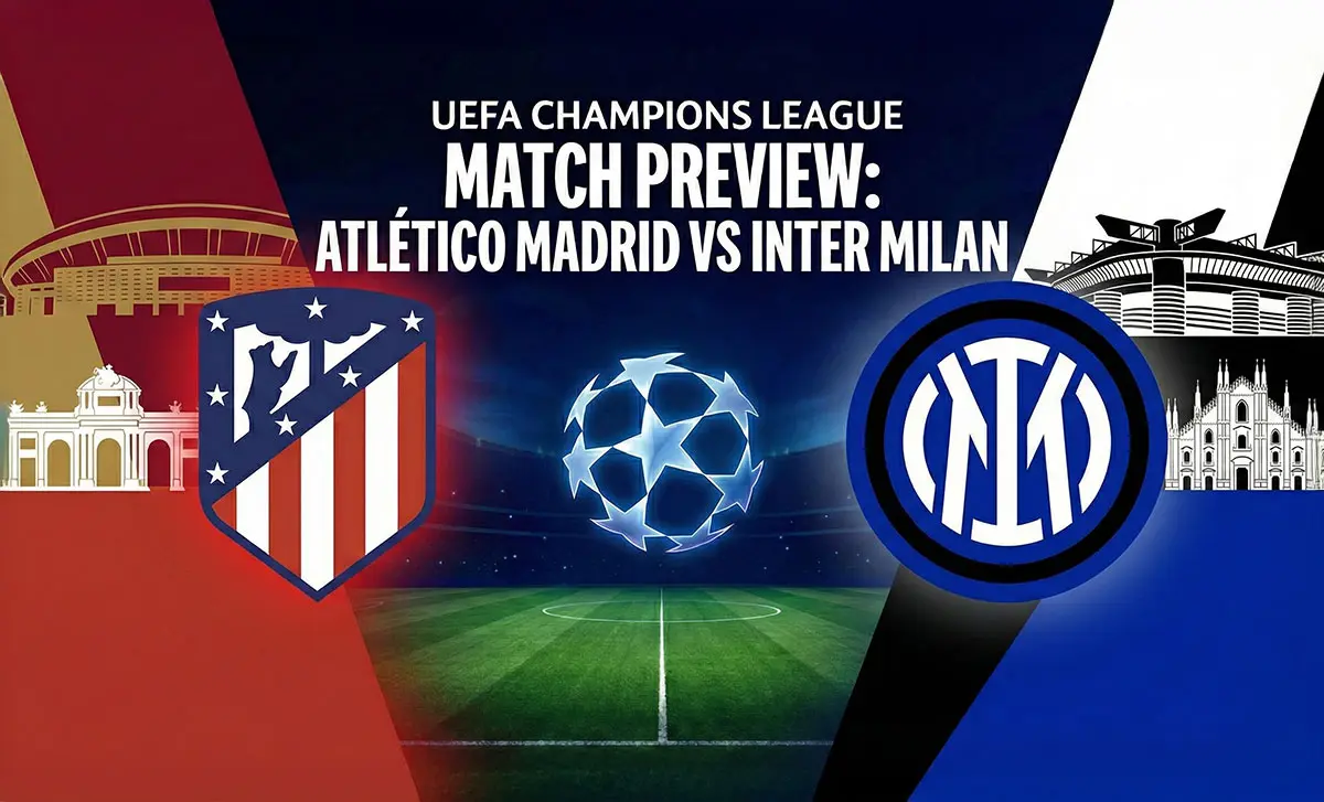 Atlético Madrid vs Inter Milan