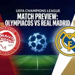พรีวิว UCL: โอลิมเปียกอส vs เรอัล มาดริ
