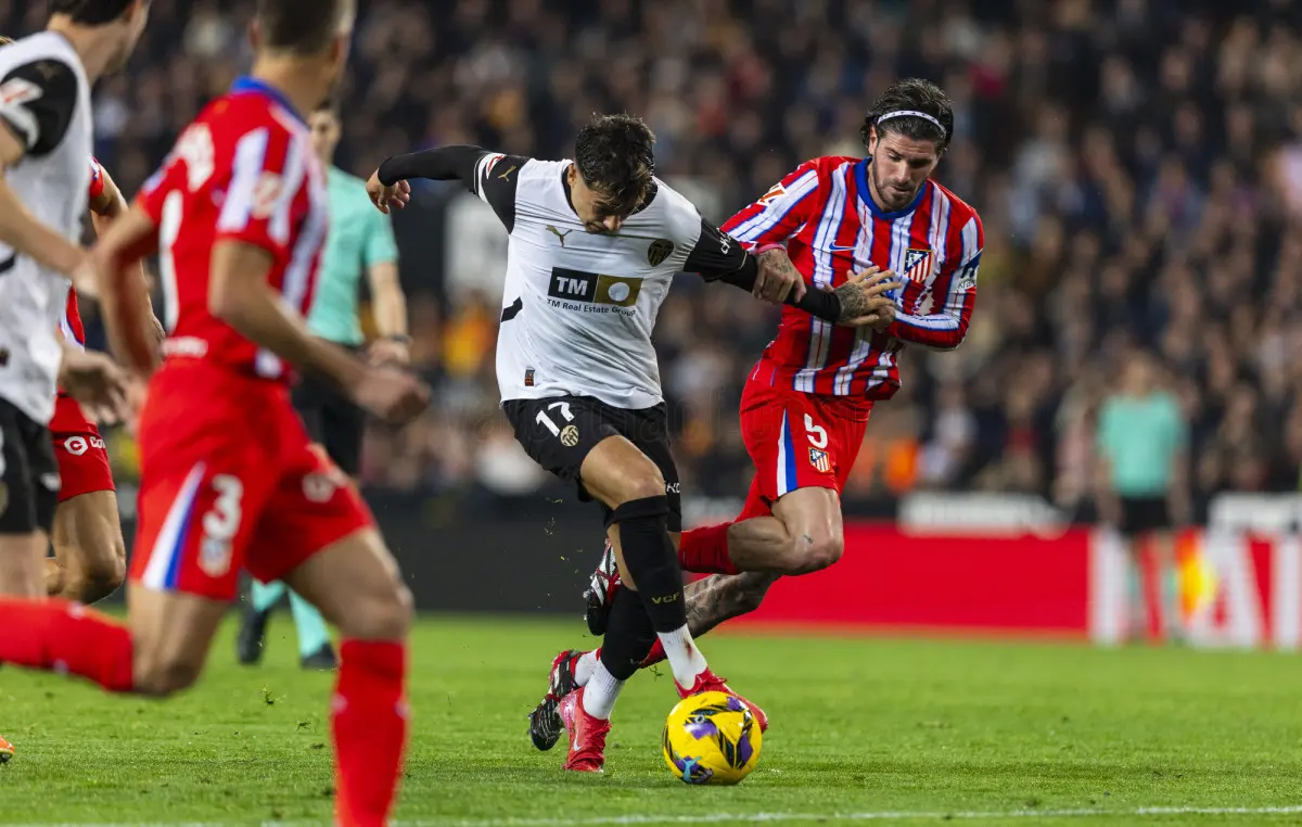 Atlético Madrid vs Valencia