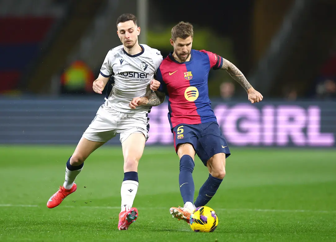 Barcelona vs Osasuna - 13/12/2025
