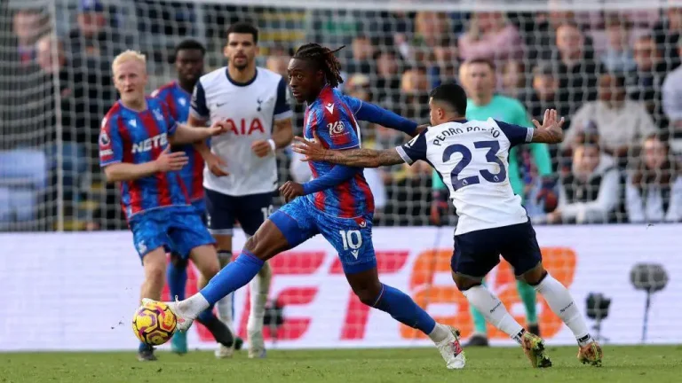 Crystal Palace vs Tottenham