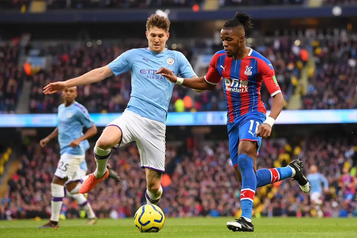 Crystal Palace vs Manchester City