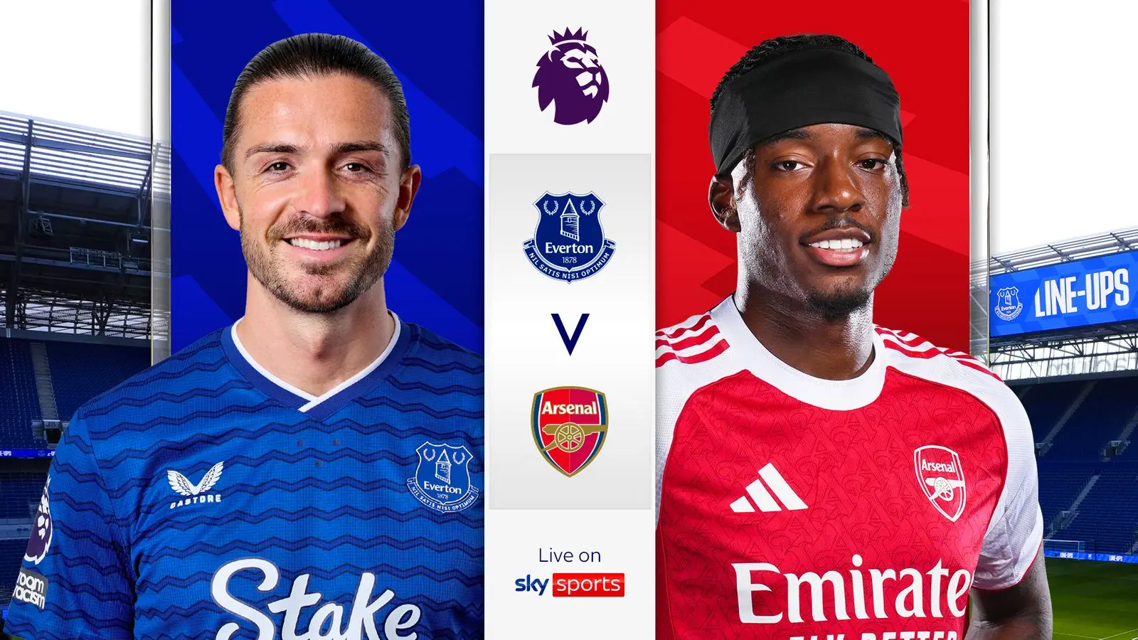 Everton vs Arsenal - 20/12/2025