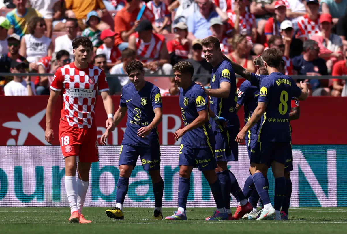 Girona vs Atlético Madrid - 21/12/2025