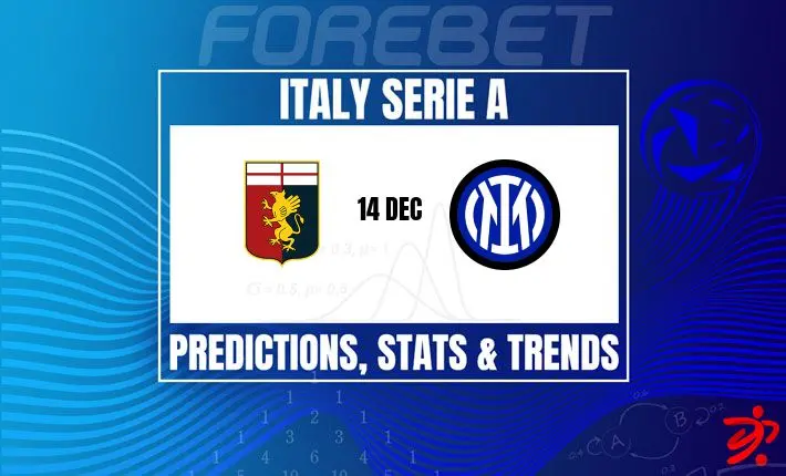 Genoa vs Inter - 14/12/2025