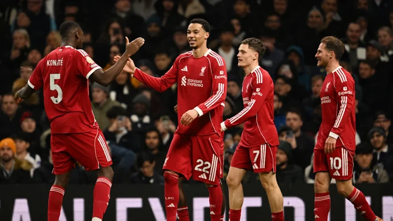 Liverpool vs Wolverhampton - 27/12/2025