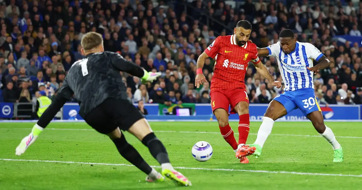 Liverpool vs Brighton - 13/12/2025