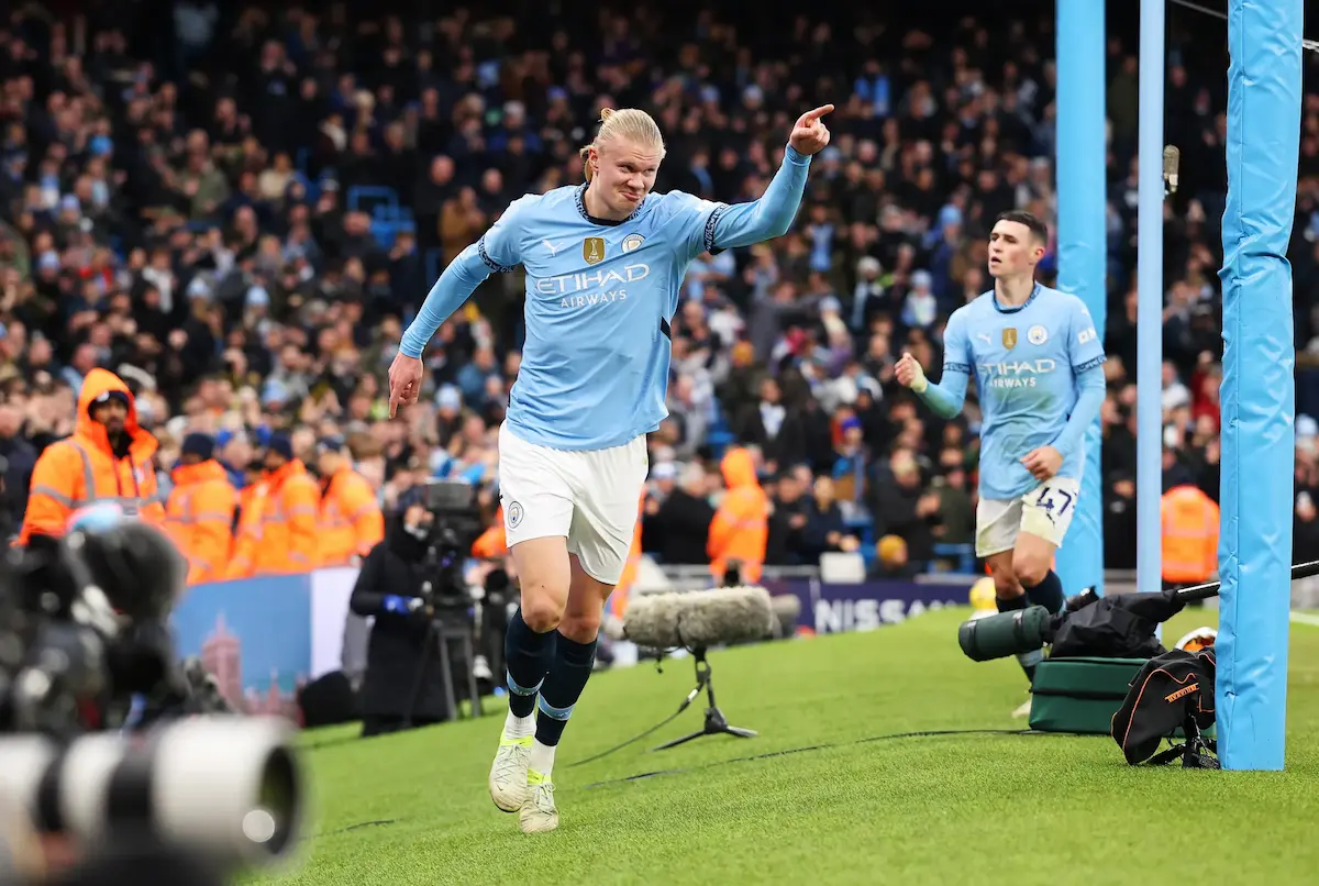 Manchester City vs West Ham - 20/12/2025