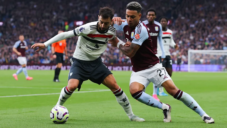 Aston Villa vs Manchester United - 21/12/2025