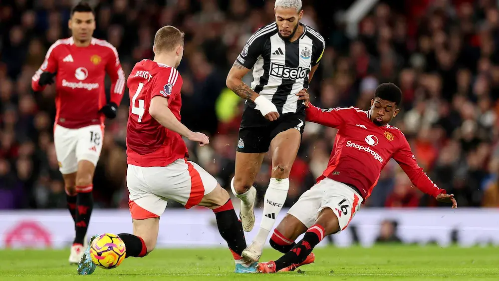 Manchester United vs Newcastle United - 26/12/2025