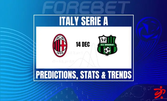 Milan vs Sassuolo - 14/12/2025