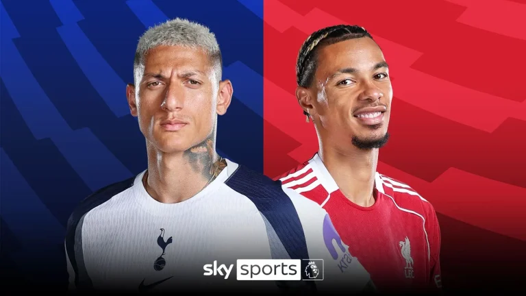 Tottenham vs Liverpool - 20/12/2025