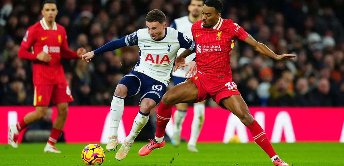 Tottenham vs Liverpool - 20/12/2025