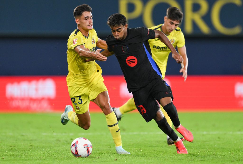 Villarreal vs Barcelona - 21/12/2025