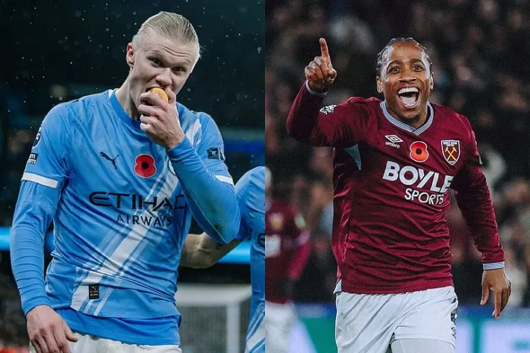 Manchester City vs West Ham - 20/12/2025