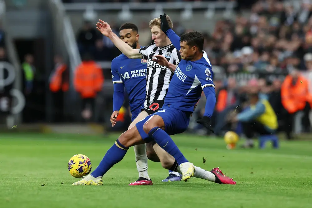 Newcastle United vs Chelsea - 20/12/2025