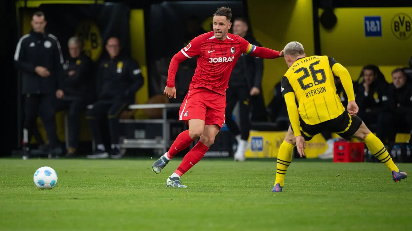 freiburg vs borussia dortmund