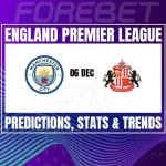 Manchester City vs Sunderland - 06/12/2025