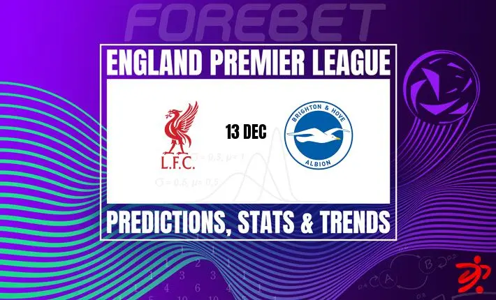 Liverpool vs Brighton - 13/12/2025
