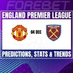 Manchester United vs West Ham - 04/12/2025