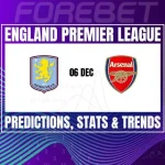 Aston Villa vs Arsenal - 06/12/2025