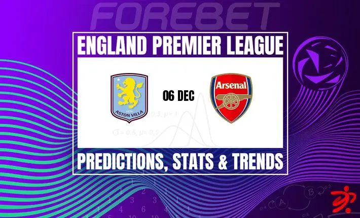 Aston Villa vs Arsenal - 06/12/2025