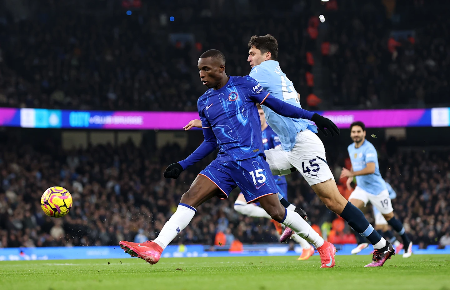 Manchester City vs Chelsea