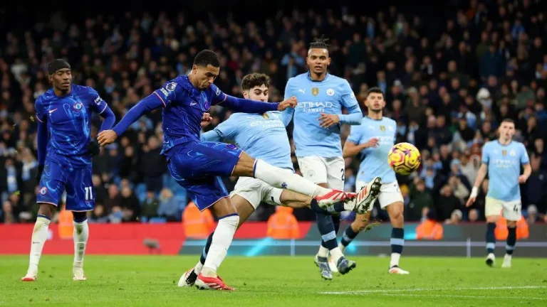 Manchester City vs Chelsea