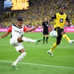 Eintracht Frankfurt vs Borussia Dortmund
