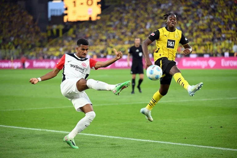 Eintracht Frankfurt vs Borussia Dortmund