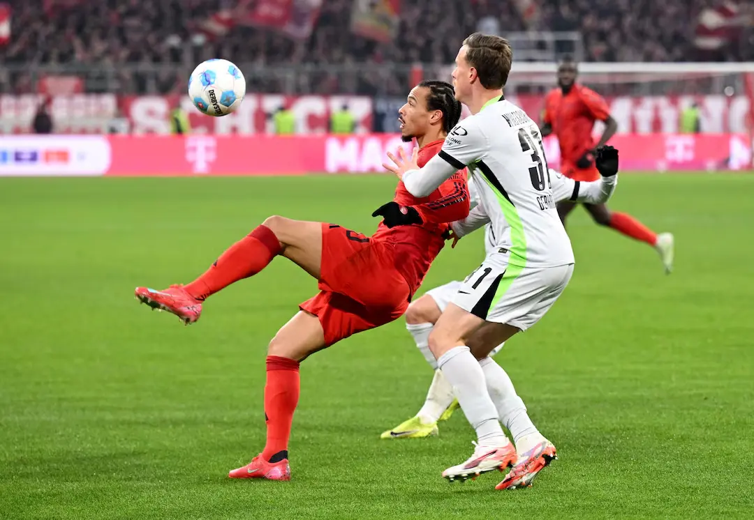 Bayern Munich vs Wolfsburg