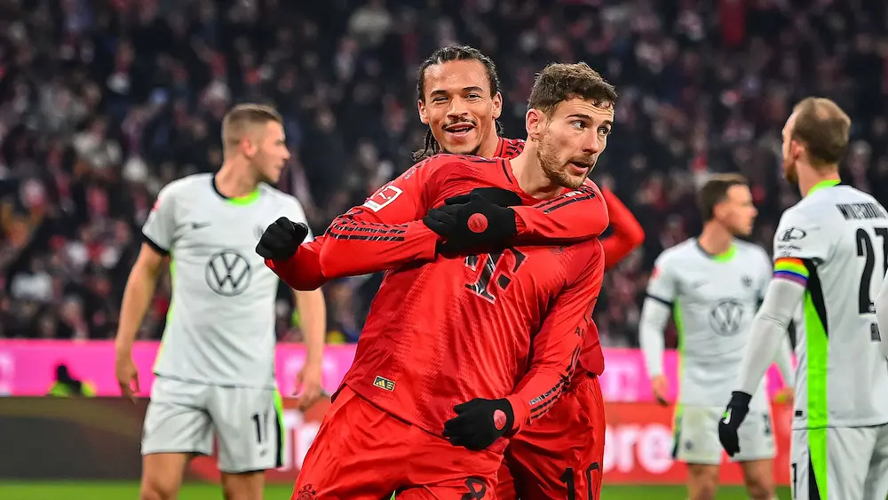 Bayern Munich vs Wolfsburg