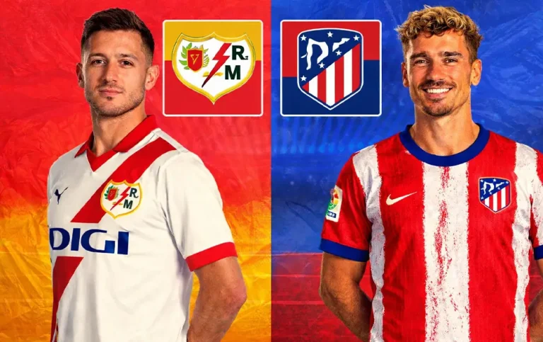 Atlético Madrid Aim to Consolidate Top Three Standing Against Troubled Rayo Vallecano