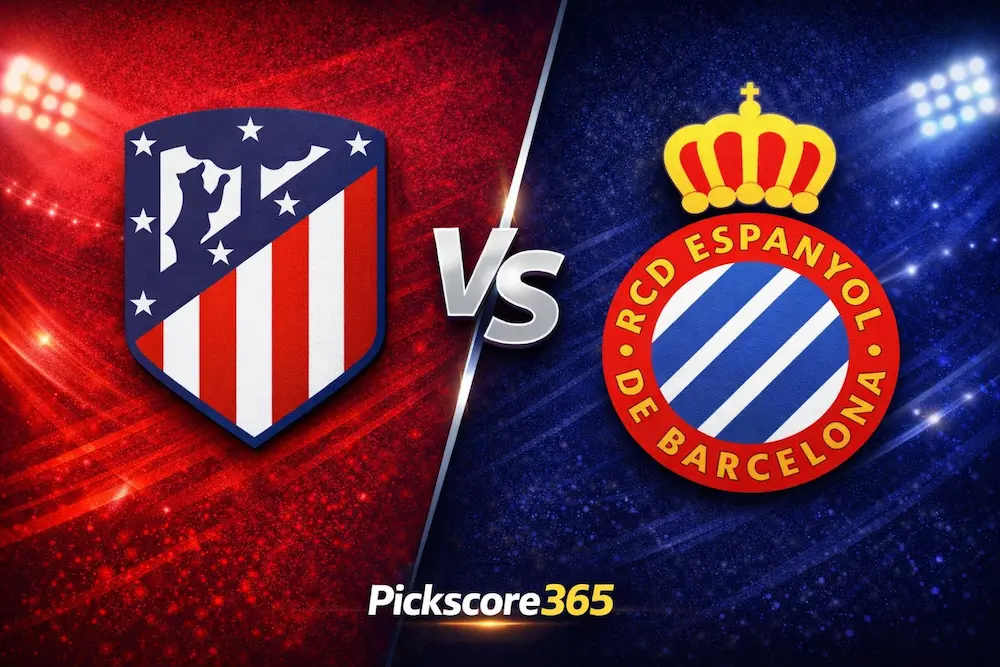 Atlético Madrid Look to Capitalize on Espanyol’s Struggles in La Liga Showdown