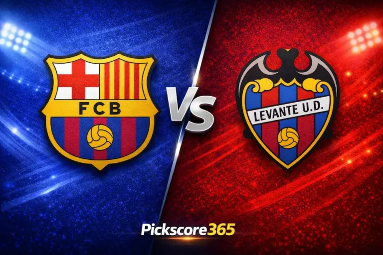 Barcelona Hold the Advantage Against Struggling Levante at Camp Nou