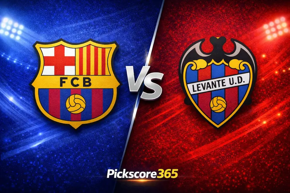 Barcelona Hold the Advantage Against Struggling Levante at Camp Nou