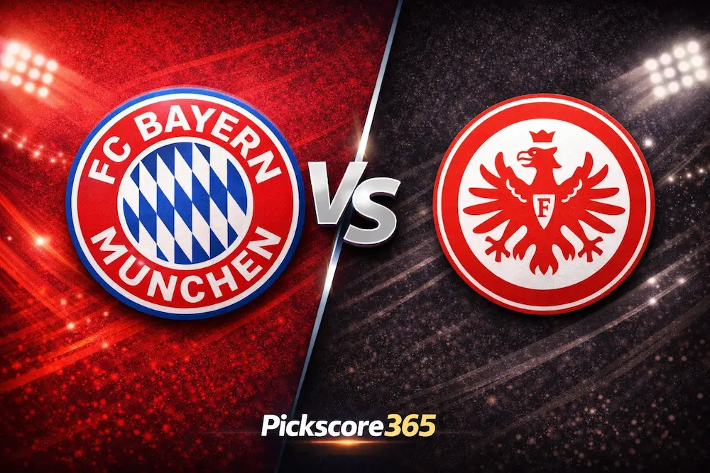 Bayern Munich Set to Face Eintracht Frankfurt in Bundesliga Clash at Allianz Arena