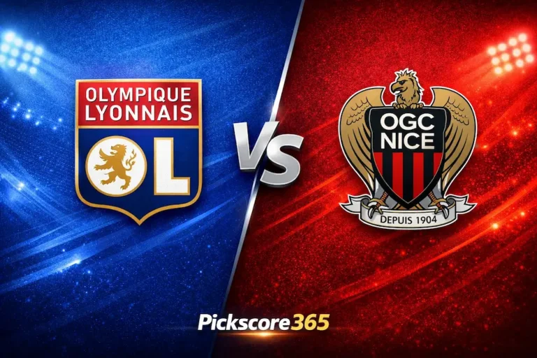 Lyon Aim to Extend Impeccable Streak as Nice Visit Groupama Stadium